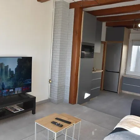 شقة Le Nid Des Cigognes Avec Terrace *