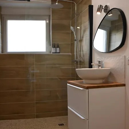 Le Nid Des Cigognes Avec Terrace * تيونفيل