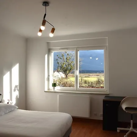 Le Nid Des Cigognes Avec Terrace شقة *