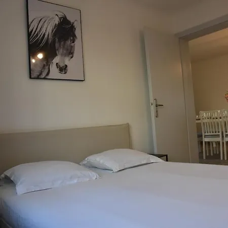 Le Nid Des Cigognes Avec Terrace Lägenhet *