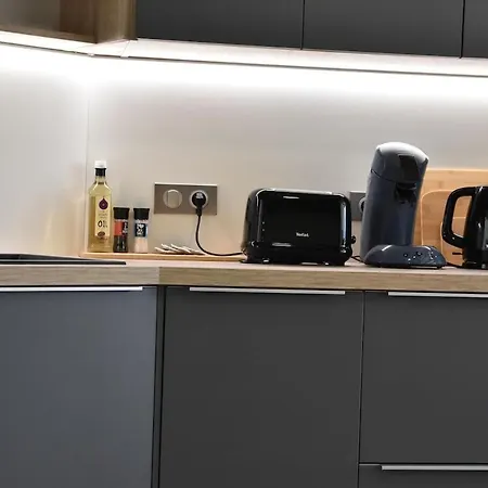 Le Nid Des Cigognes Avec Terrace شقة تيونفيل