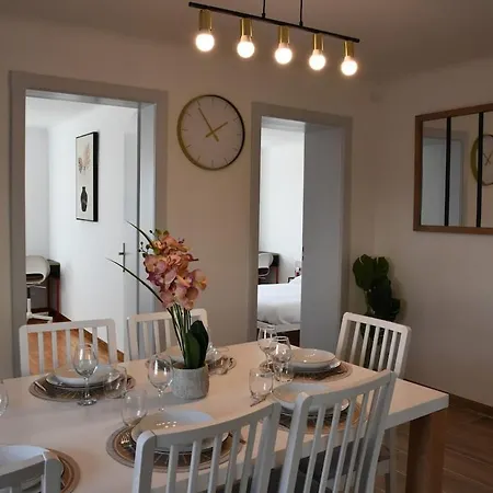 شقة Le Nid Des Cigognes Avec Terrace *