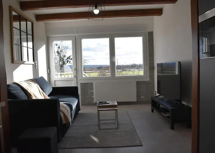 Apartmán Le Nid Des Cigognes Avec Terrace *