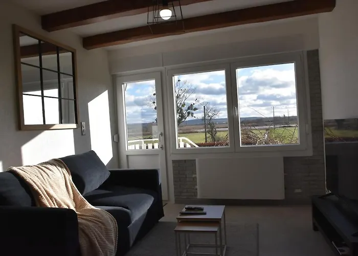 Apartmán Le Nid Des Cigognes Avec Terrace