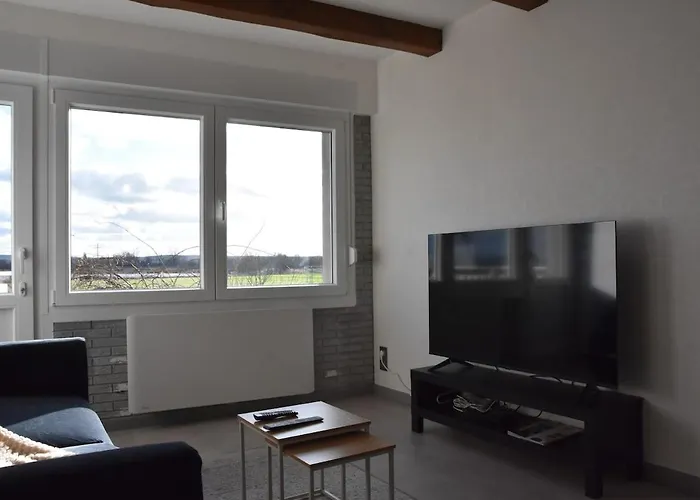 Le Nid Des Cigognes Avec Terrace Apartmán *