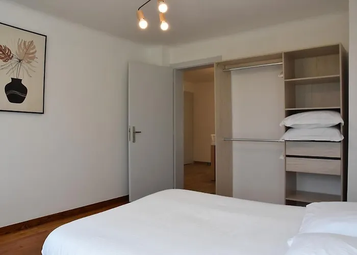 Le Nid Des Cigognes Avec Terrace Apartmán Thionville