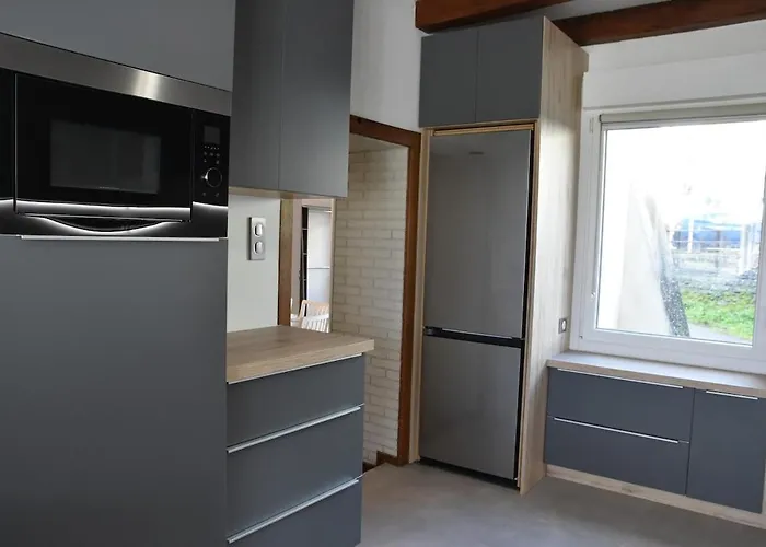 Le Nid Des Cigognes Avec Terrace Apartmán Thionville