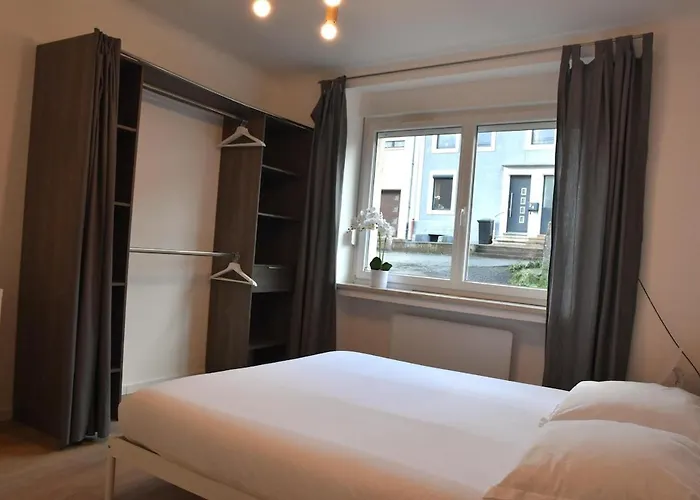 Apartmán Le Nid Des Cigognes Avec Terrace