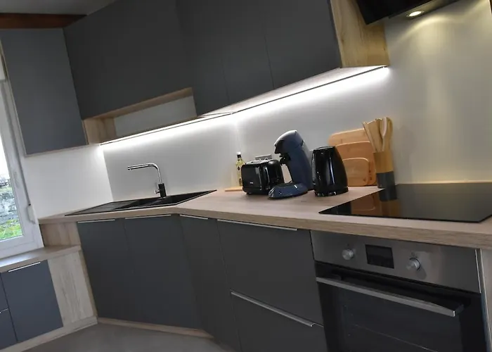 Apartmán Le Nid Des Cigognes Avec Terrace *