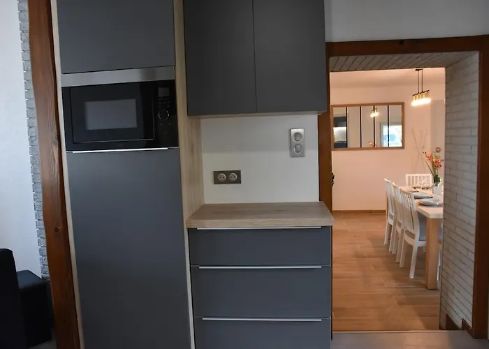 Apartmán Le Nid Des Cigognes Avec Terrace