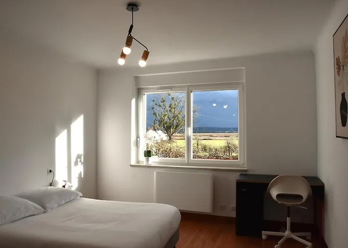 Le Nid Des Cigognes Avec Terrace Apartmán *