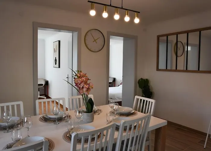 Apartmán Le Nid Des Cigognes Avec Terrace *